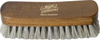 Bild von barth schuhbandl Schuhputzbürste, Glanzbürste, 100% Rosshaar, hell