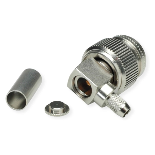 Bild von Telegärtner TNC-Kabelwinkelstecker Crimp G05 50 Ohm