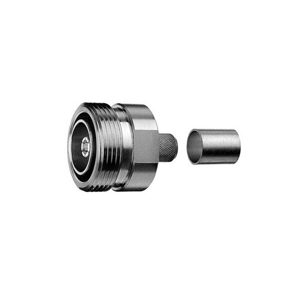 Bild von Telegärtner J01121A0144 J01121A0144 7-16-DIN-Steckverbinder Buchse, gerade 50Ω 1St.