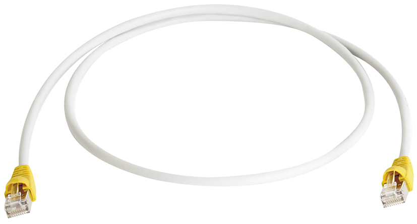 Bild von Telegärtner MP8 FS 600 - Patch-Kabel - RJ-45 (M) - RJ-45 (M) - 10,0m - SFTP -Cat.7 Rohkabel - Gelb (L00005A0035)