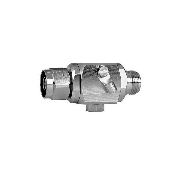 Bild von Telegärtner N-Überspannungsableiter Sti-Bu mit Gasentladungsableiter, 90 V, 1.5 GHz  - 1 Stück (J01028A0034)