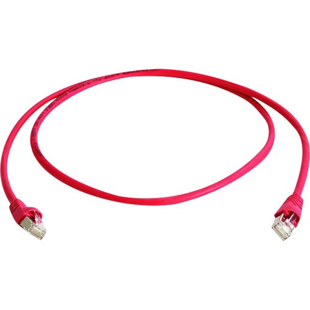 Bild von Telegärtner MP8 FS 500 LSZH 5 m 5 m Cat6 a SF/UTP (S-FTP) rot Netzwerk-Kabel – Netzwerk-Kabel (5 m, CAT6 A, SF/UTP (S-FTP), RJ-45, RJ-45, rot)