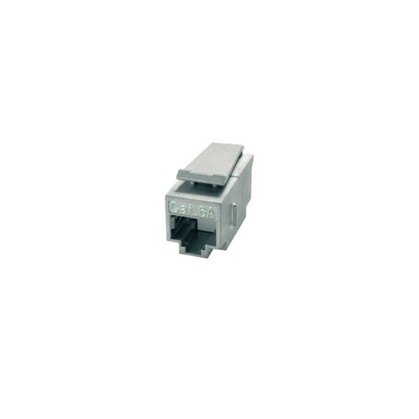 Bild von Telegärtner 100023233 RJ45, AMJ-Kupplung K Cat.5e 100023233 RJ45 Kupplungsgehäuse Zink-Grau 24St.