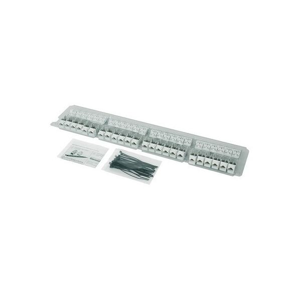 Bild von Telegärtner RJ Buchse, UMJ-Modul K Class EA 500 T568B J00029L0078 RJ45 Kupplungsgehäuse Weiß 24St.