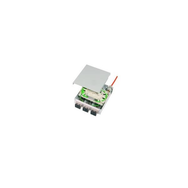 Bild von Telegärtner H82050K0002 SC 1Stück(e) Schwarz - Grau LWL-Steckverbinder (H82050K0002)