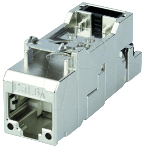 Bild von Telegärtner AMJ-S Modul Kat.6A (Class EA) (nach ISO/IEC), 2 St. Netzwerk-Panel