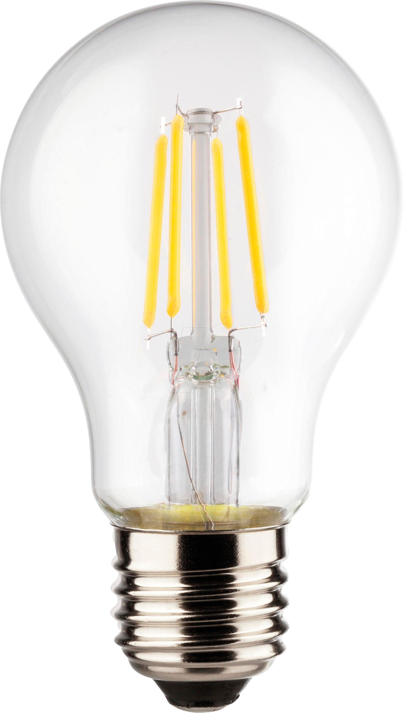 Bild von MÜLLER LICHT LED-Leuchtmittel Müller Licht LED Leuchtmittel Birnenform E27 4.5W, Nicht dimmbar nicht Smart Home-fähig