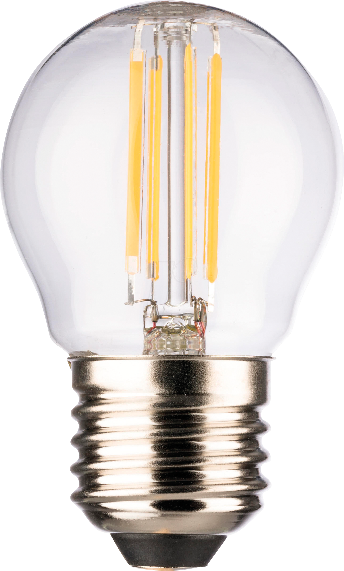 Bild von MÜLLER LICHT LED-Leuchtmittel Müller Licht LED Leuchtmittel Tropfenform E27 4.5W, Nicht dimmbar nicht Smart Home-fähig