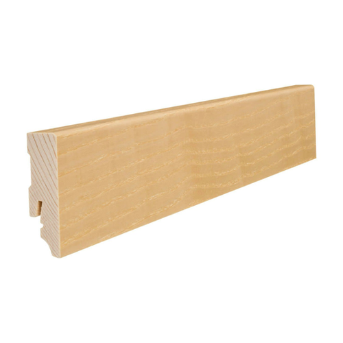 Bild von HARO Stecksockelleiste 16x58mm 2,2m Cube Esche furn. matt-vers.