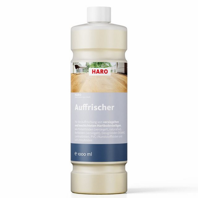Bild von HARO Auffrischer für versiegelte /beschichtete Böden clean & green aqua shield 1000 ml DE