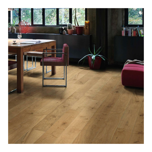 Bild von HARO Parkett Landhausdiele Eiche Universal 4V strukturiert 2. Wahl
