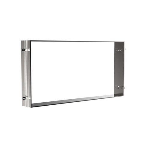 Bild von Emco, Zubehör Badmöbel, Einbaurahmen ASIS PRESTIGE für UP-Lichtspiegelschrank, 1610x660mm