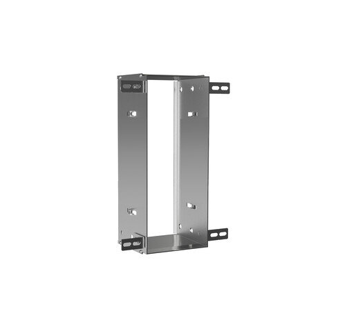 Bild von Emco Asis 150 Unterputz Einbaurahmen, für Unterputzschränke Asis, für Schrankmodule mit der Höhe 344 mm - 972500021, Grau