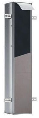 Bild von Emco asis module plus, WC-Modul-Unterputz, H:803mm,Fächer für Reserverolle o. Feuchtpapierbox, WC-Papier, integrierter Toilettenbürgengarnitur, Türanschlag rechts, Papierentnahme mittig