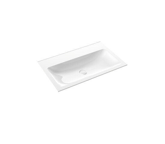 Bild von Emco Evo 800 Waschtisch, 811x522mm, ohne Überlauf, für Unterschrank Evo 800, 95771148, Ausführung: ohne Hahnloch