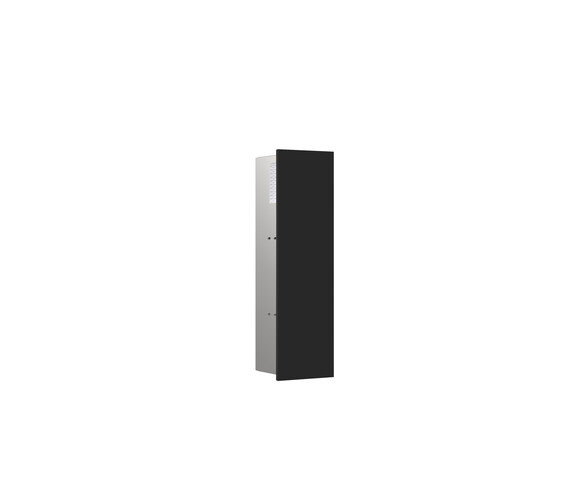 Bild von emco WC-Modul asis pure Türanschlag rechts, Unterputz, 1-türig 598mm, schwarz matt, 975551409 975551409