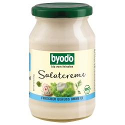Bild von byodo Salatcreme ohne Ei, 250 ml Glas