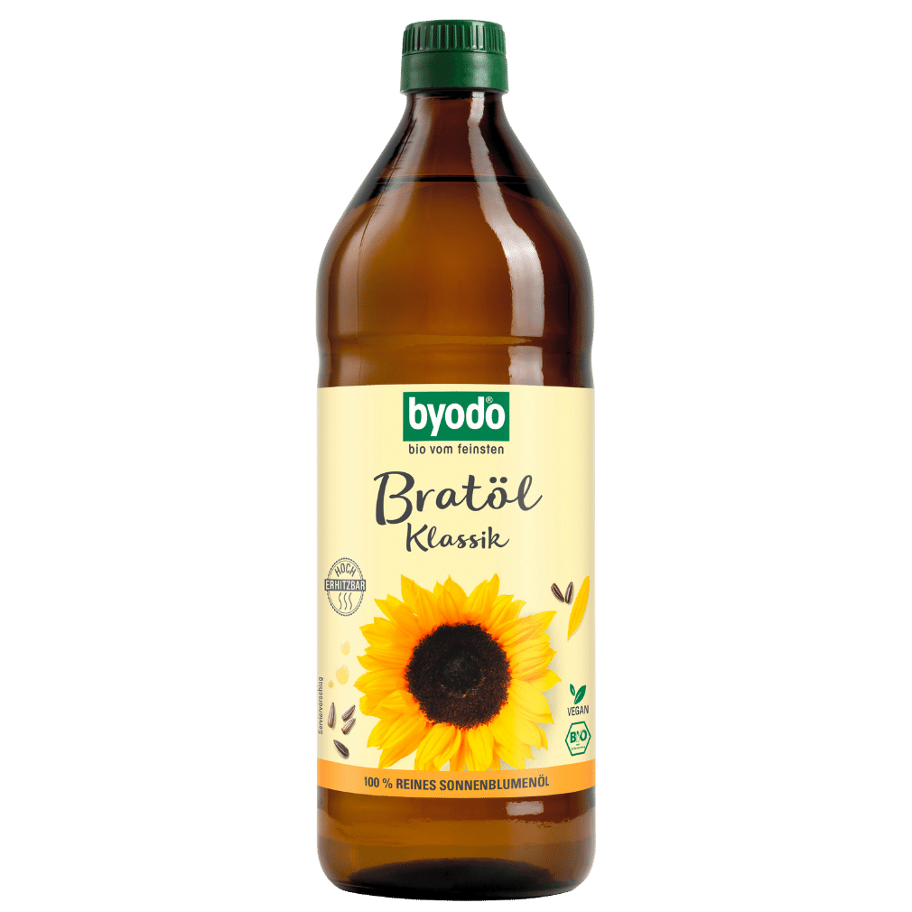 Bild von byodo Bratöl, - klassisch-, 0,75 ltr Flasche