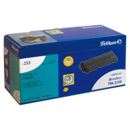 Bild von Pelikan 1253HC - Tonerpatrone (ersetzt Brother TN2120) - 1 x Schwarz - 2600 Seiten (4200129)