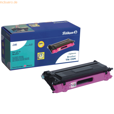 Bild von Pelikan Toner kompatibel mit Brother TN-135M magenta