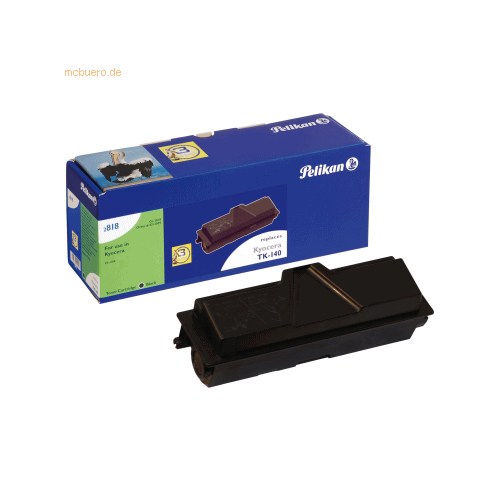 Bild von Pelikan Toner kompatibel mit Kyocera TK-140 schwarz – Der perfekte Begleiter für Ihre Druckanforderungen