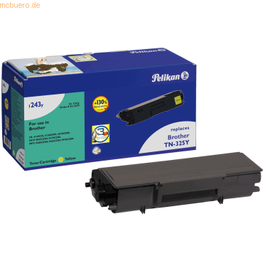 Bild von Pelikan - Gelb - kompatibel - Tonerpatrone - für Brother DCP-9055, DCP-9270, HL-4140, HL-4150, HL-4570, MFC-9460, MFC-9465, MFC-9970 (4213679)