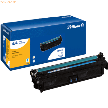Bild von Pelikan Toner kompatibel mit HP CE271A cyan