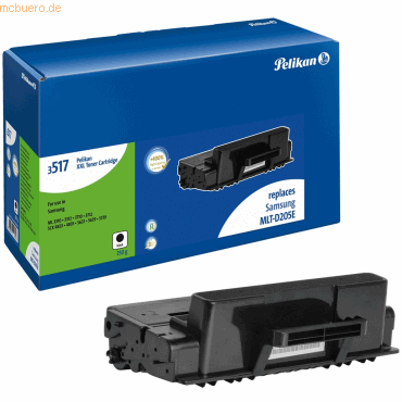 Bild von Pelikan - Schwarz - Tonerpatrone (entspricht: Samsung MLT-D205E) - für Samsung ML-3310, 3312, 3710, 3712, SCX-4833, 4835, 5637, 5639, 5739 (4229656)