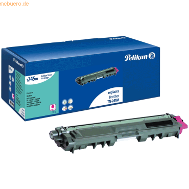 Bild von Pelikan Toner-Kit kompatibel mit Brother TN-241M magenta Typ 1245M