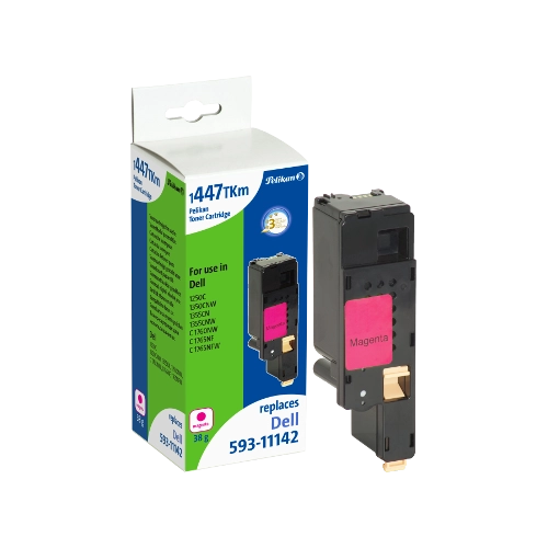Bild von Pelikan Toner 1447TKm - ersetzt Dell 593-11142 in Magenta