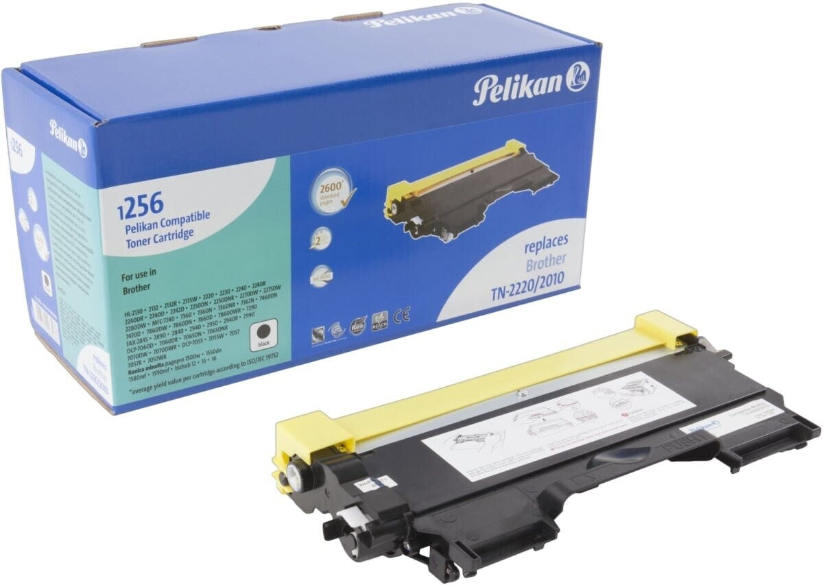 Bild von Pelikan - Schwarz - Tonerpatrone (Alternative zu: Brother TN2220) - für Brother DCP-7060, 7065, 7070, HL-2220, 2240, 2250, 2270, MFC-7360, 7460, 7860, FAX-2840