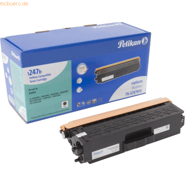 Bild von Pelikan - Schwarz - Tonerpatrone (Alternative zu: Brother TN-329BK) - für Brother DCP-L8450CDW, HL-L8350CDW, HL-L8350CDWT, MFC-L8850CDW