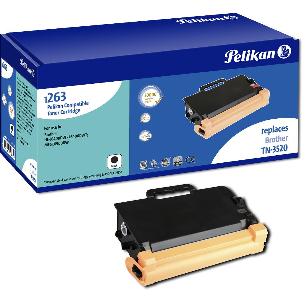 Bild von Pelikan TN-3520 (BK), Toner