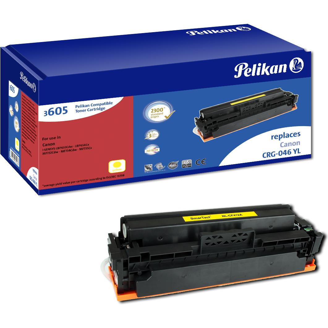 Bild von Pelikan CRG-046 (Y), Toner