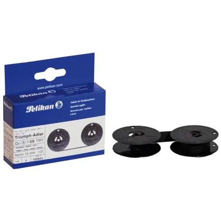 Bild von Pelikan Farbband Gruppe 1 D Nylon für Triumph-Adler, 13 mm x 10 m, schwarz