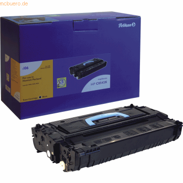 Bild von Pelikan Toner kompatibel mit HP C8543X schwarz