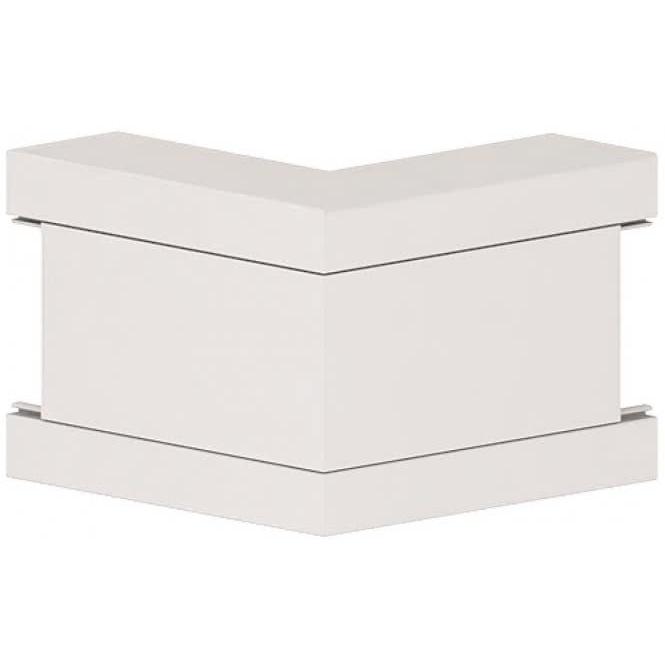 Bild von GGK, Leitungsführung, Ausseneck für BR 60x130/80 12796 alpinweiss (40 cm)