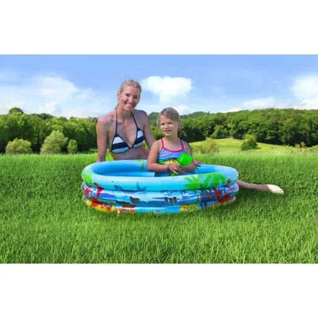 Bild von Splash & Fun Planschbecken Beach Fun 100cm