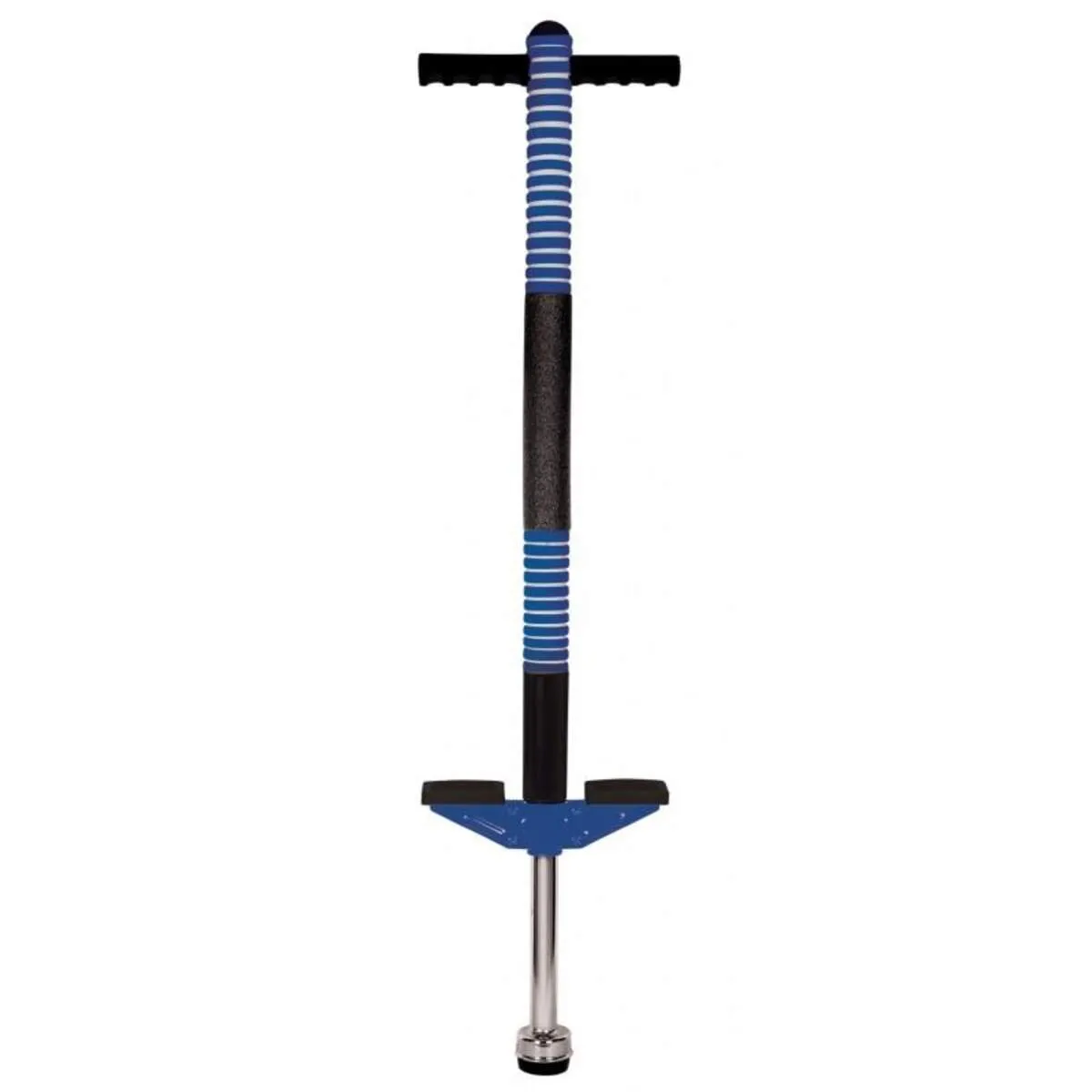 Bild von New Sports Pogo Stick blau/schwarz 95 cm Hüpfstab für Kinder - Wie neu