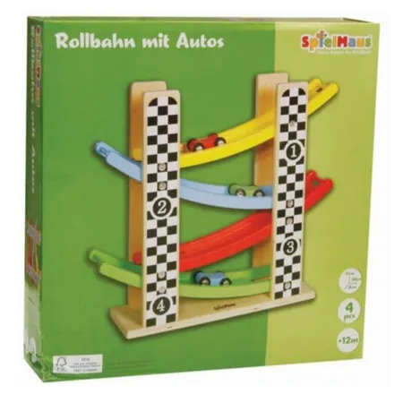Bild von Vedes Kugelbahn SMH Rollbahn mit Autos