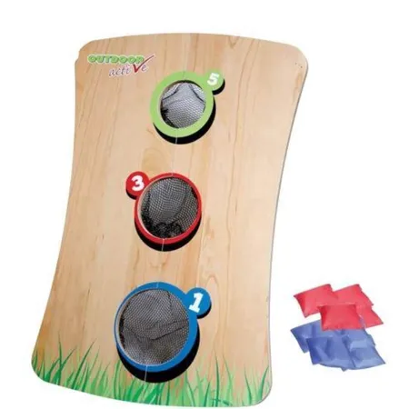 Bild von Outdoor active Toss Game Wurfspiel, aus Holz