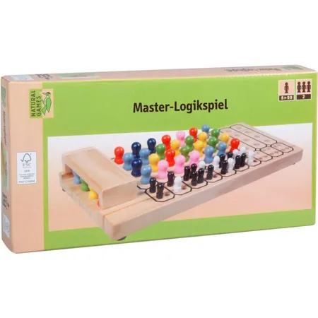 Bild von Natural games Master- Logikspiel (Französisch, Deutsch, Englisch, Italienisch)