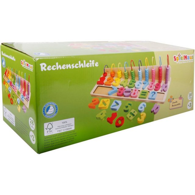 Bild von Spielmaus SMH Rechenschleife (Deutsch, Französisch, Englisch, Niederländisch, Italienisch)
