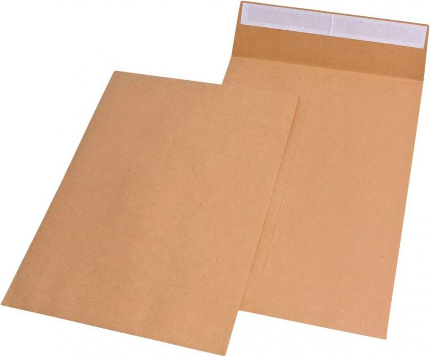 Bild von Mailmedia, Versandtasche + Luftpolstertasche, Versandtasche C4 HK 120g braun