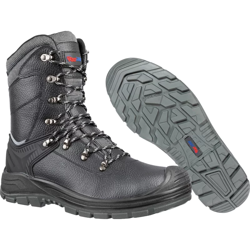 Bild von 631831 Sicherheitsschuh nordic high S3 src ci schwarz,42 - Footguard