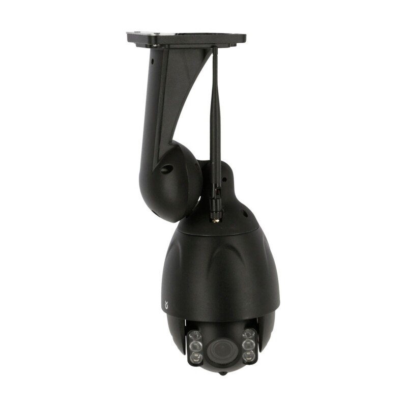 Bild von Kerbl IPCam 360 FHD 1080p (1920 x 1080 Pixels), Netzwerkkamera, Schwarz