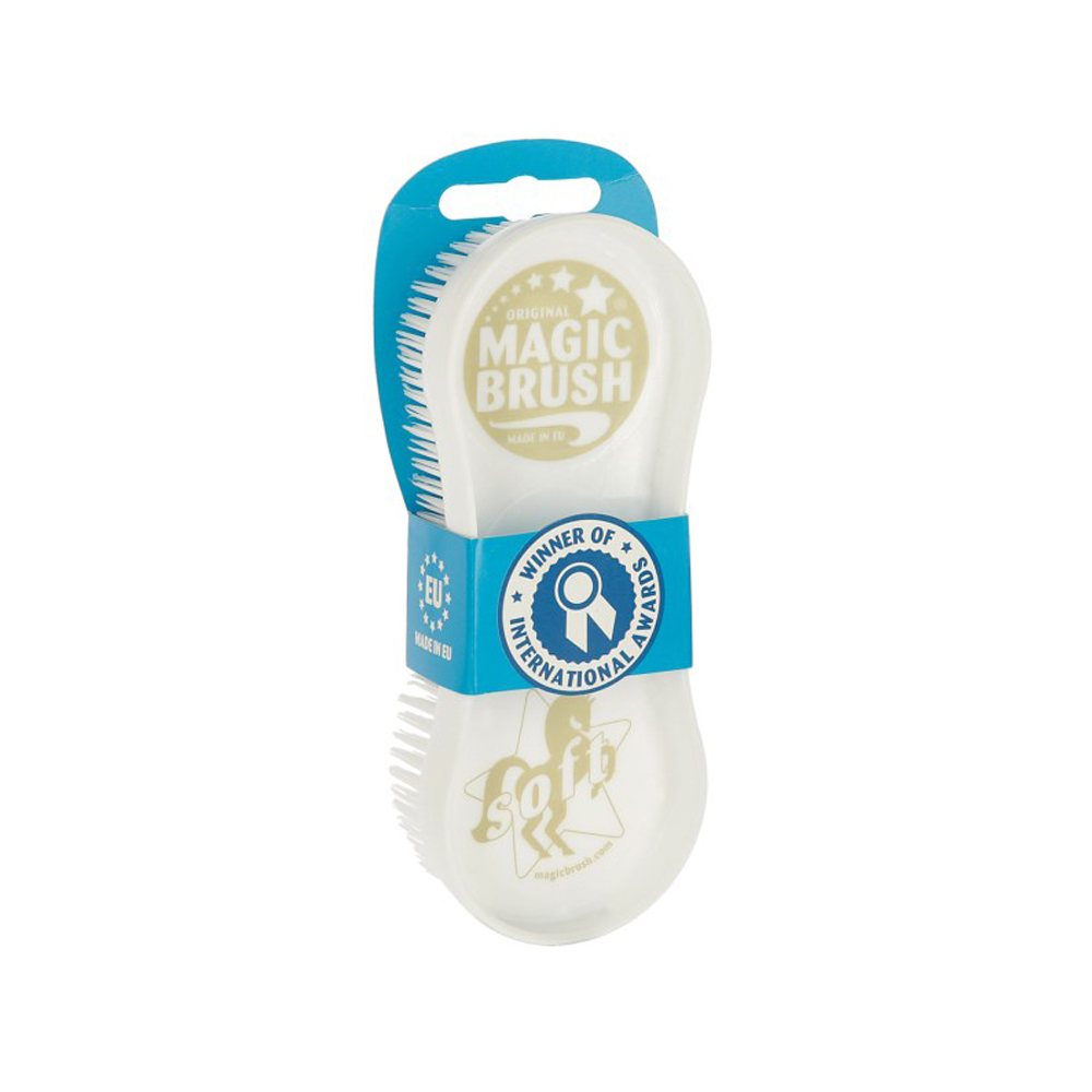 Bild von Trend Line Pferdebürste MagicBrush Soft, white lily