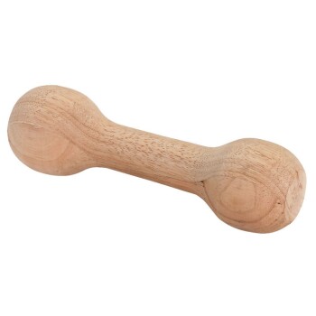 Bild von Kerbl Spielknochen Apportierholz Hartholz rund 15 cm 83525, (1-tlg)