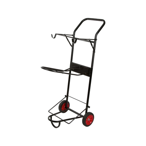 Bild von Sattelhalter Caddy Metall Schwarz 321000 Kerbl Schwarz