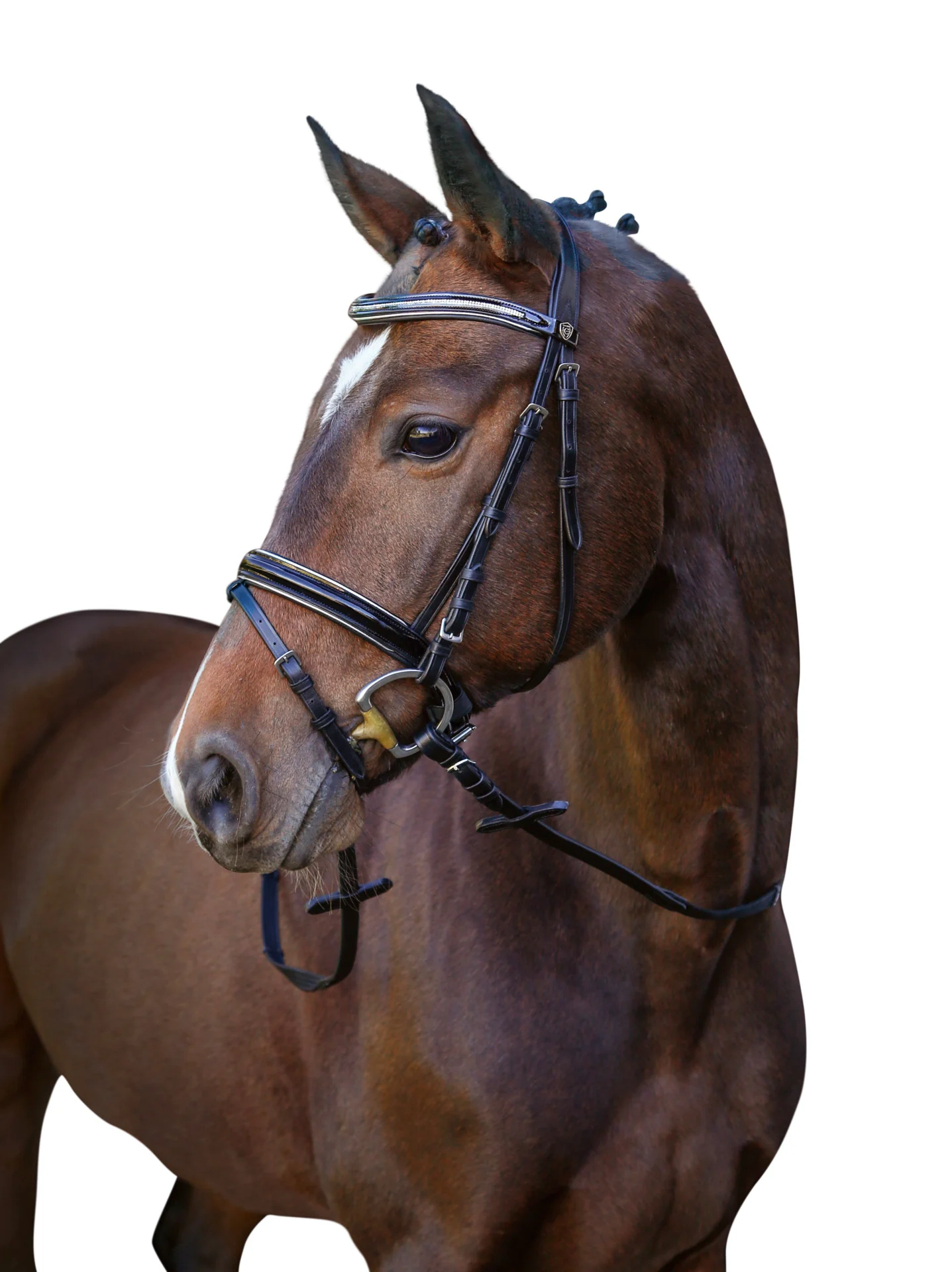 Bild von Kerbl Trensenzaum Trensenzaum Kingston Größe Pony schwarz 3210487